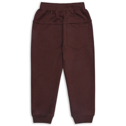 Boys Edgy Print Elastic Casual Jogger