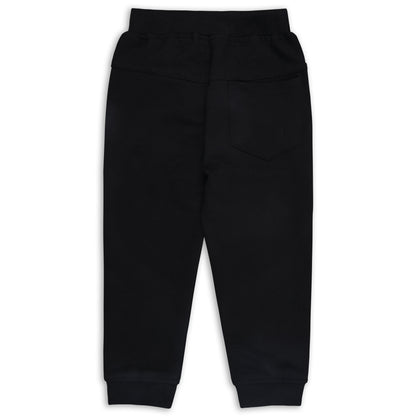 Boys Edgy Print Elastic Casual Jogger