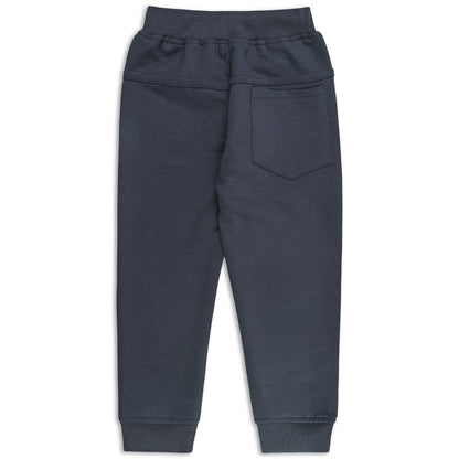 Boys Edgy Print Elastic Casual Jogger