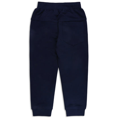 Boys Edgy Print Elastic Casual Jogger