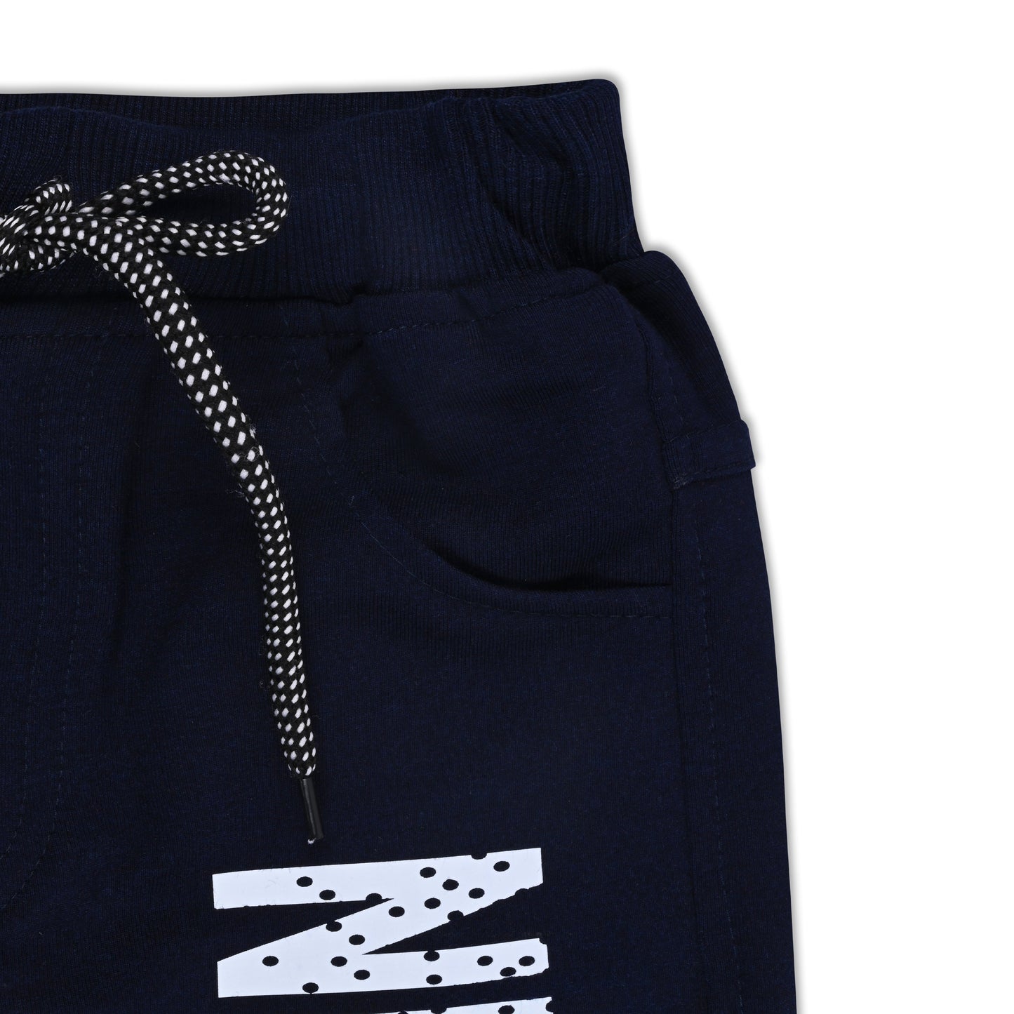 Boys Edgy Print Elastic Casual Jogger
