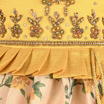 Buy Ethnic Dress for Girls | Baby Girls Wedding Dress & Frocks Online | Girls Pongal Dress