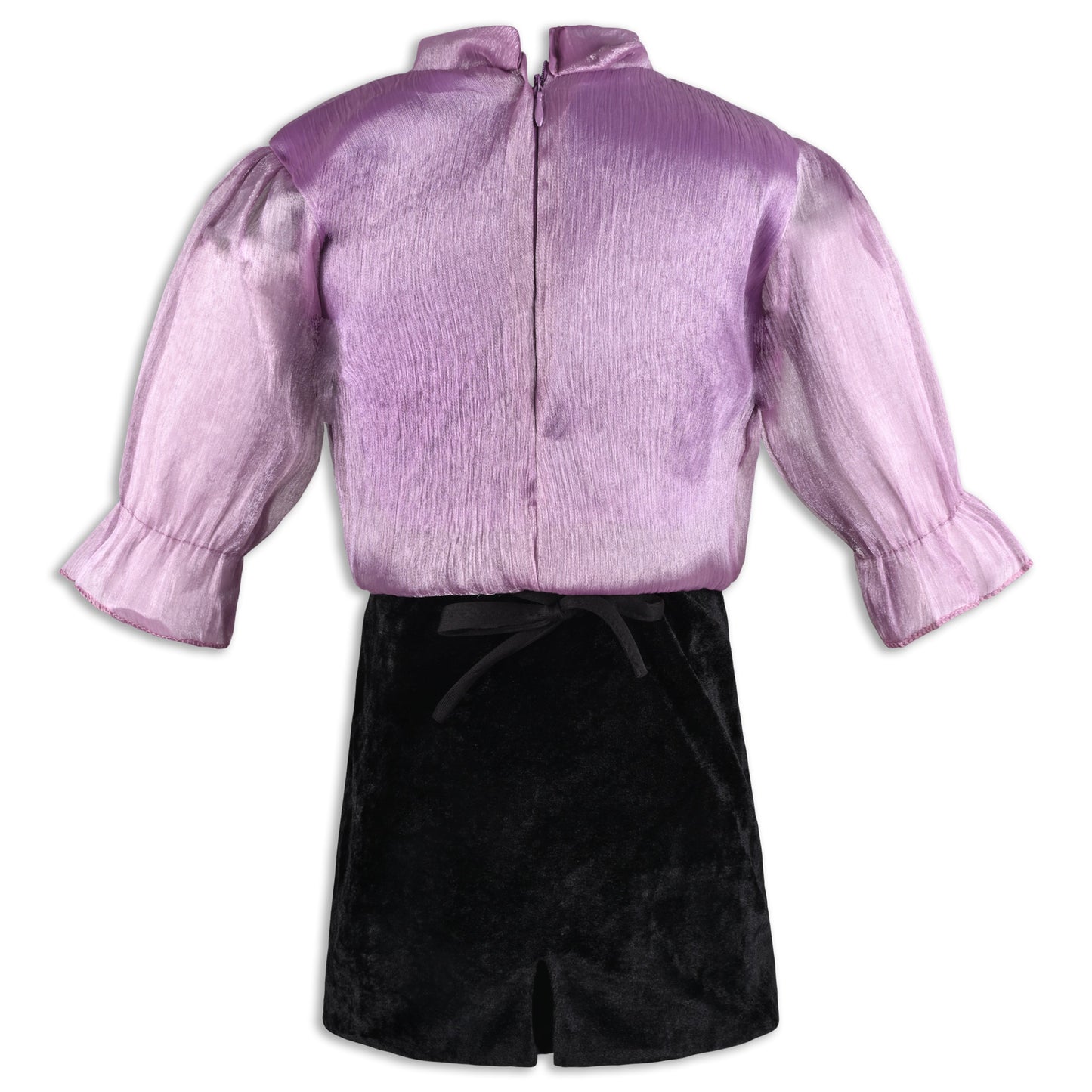 Girls Sequin Embellished Premium Party Dress