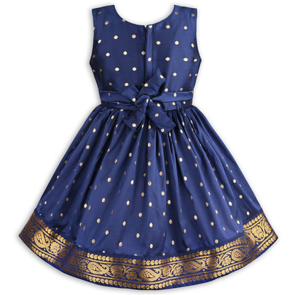 Buy Ethnic Dress for Girls | Baby Girls Wedding Dress & Frocks Online | Girls Pongal Dress
