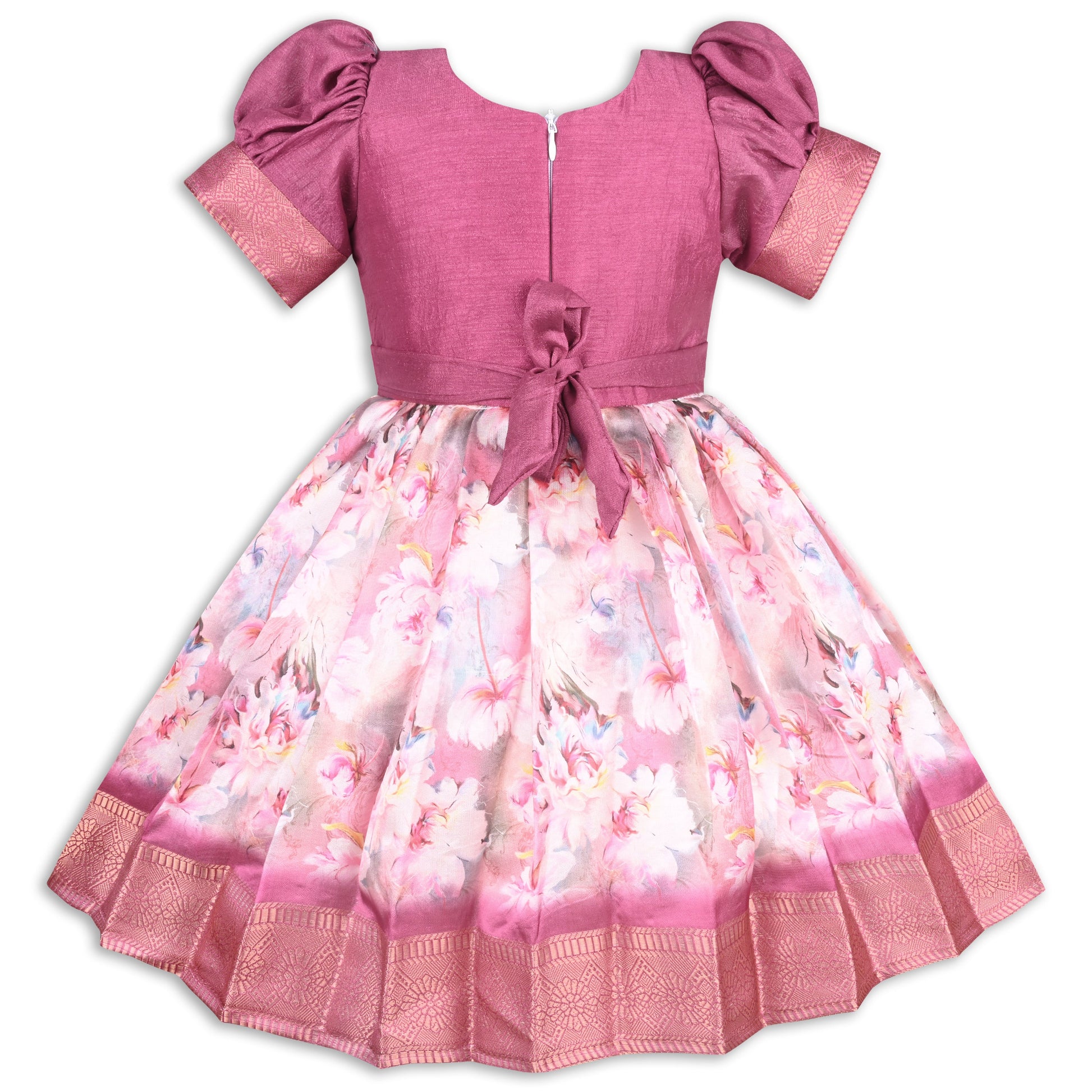 Buy Baby Girls Navratri & Diwali Dresses | Girls Ethnic Festive Frocks Online