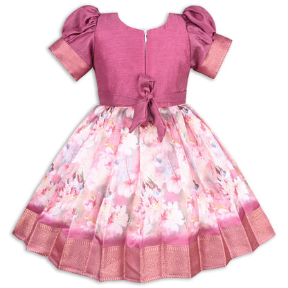 Buy Baby Girls Navratri & Diwali Dresses | Girls Ethnic Festive Frocks Online