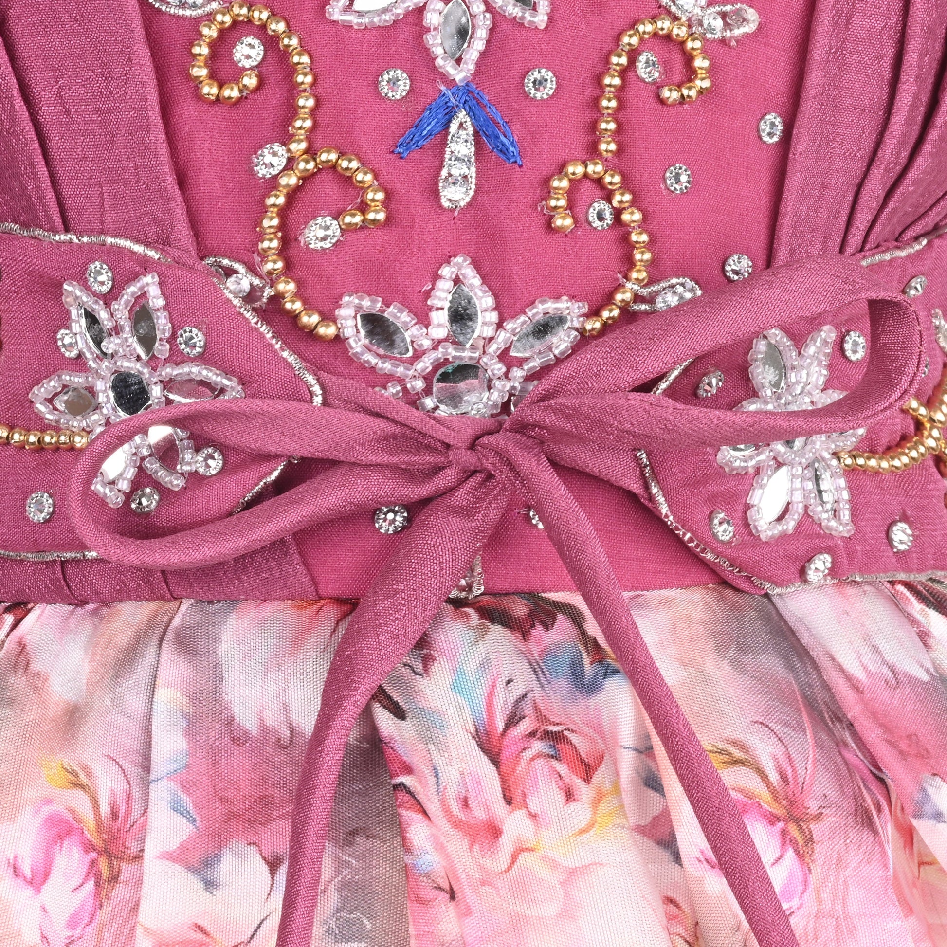 Buy Baby Girls Navratri & Diwali Dresses | Girls Ethnic Festive Frocks Online