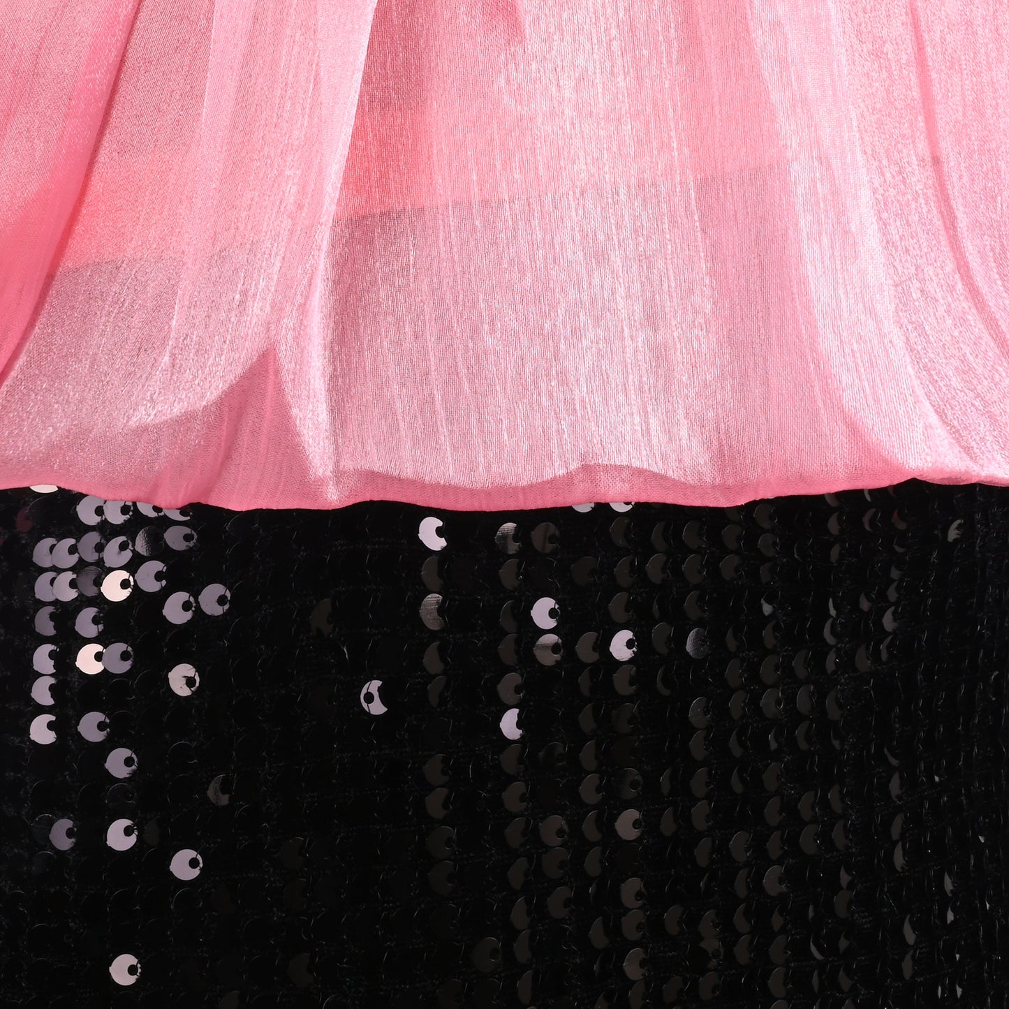 Girls Sequin Embellished Premium Party Dress