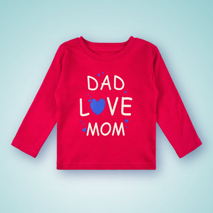 Girls and Boys Printed Top and Bottom Set