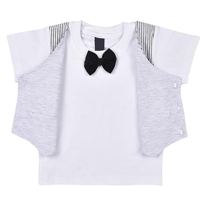 Baby Boys Pure Cotton T-Shirt & Shorts Set