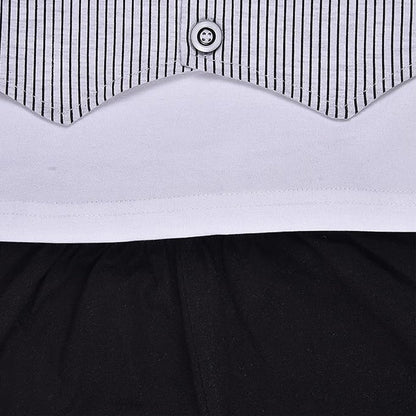 Baby Boys Pure Cotton T-Shirt & Shorts Set