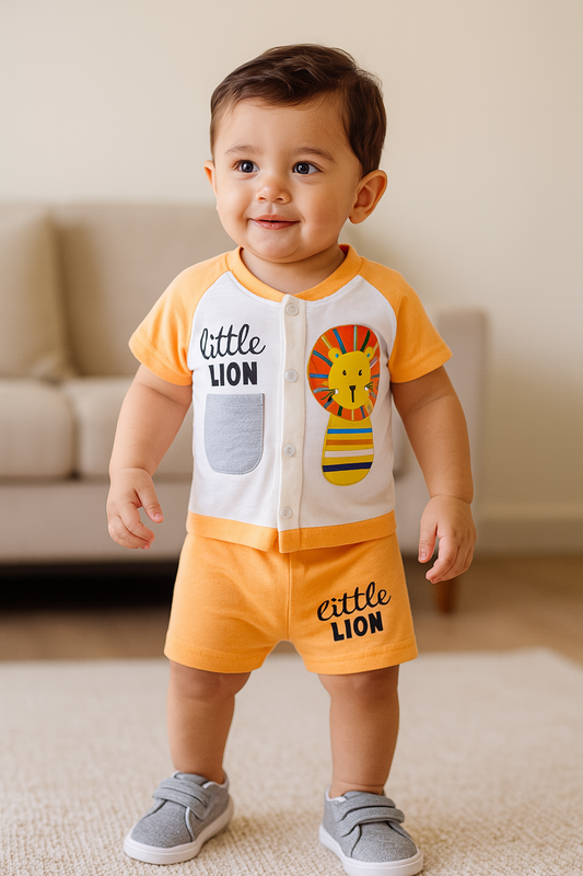 Wish Karo Baby Girls Cotton Frock Dress (ctn80nw)