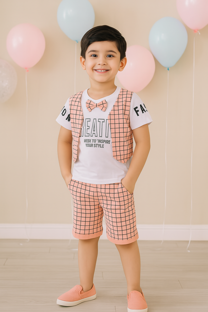 Jivzo Unisex Clothing Sets for Boys & Baby Girls-(bt18pch)