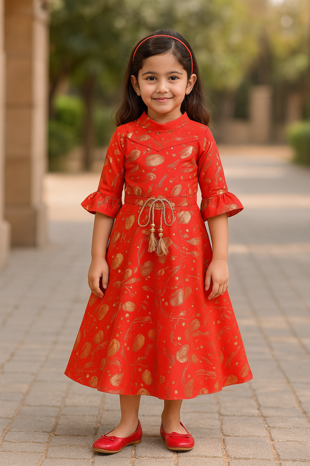 Girls Party Wear Dress Online | Baby Girls Casual Dress Frock | Casual Kidswear Online