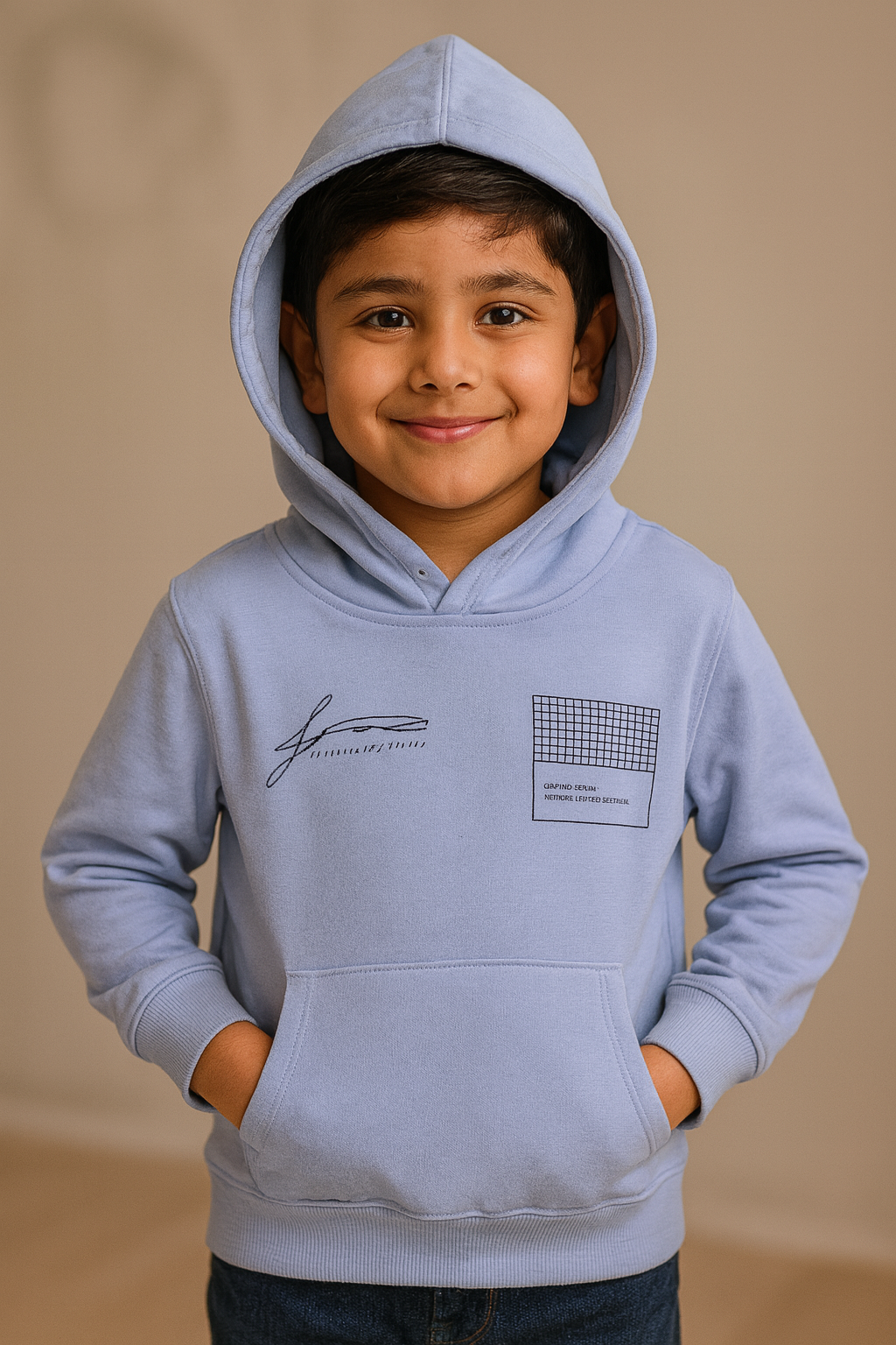 Kids Hoodie Graphic Printed Hoodie Sweatshirt â€“ Unisex Hoodies for kids
