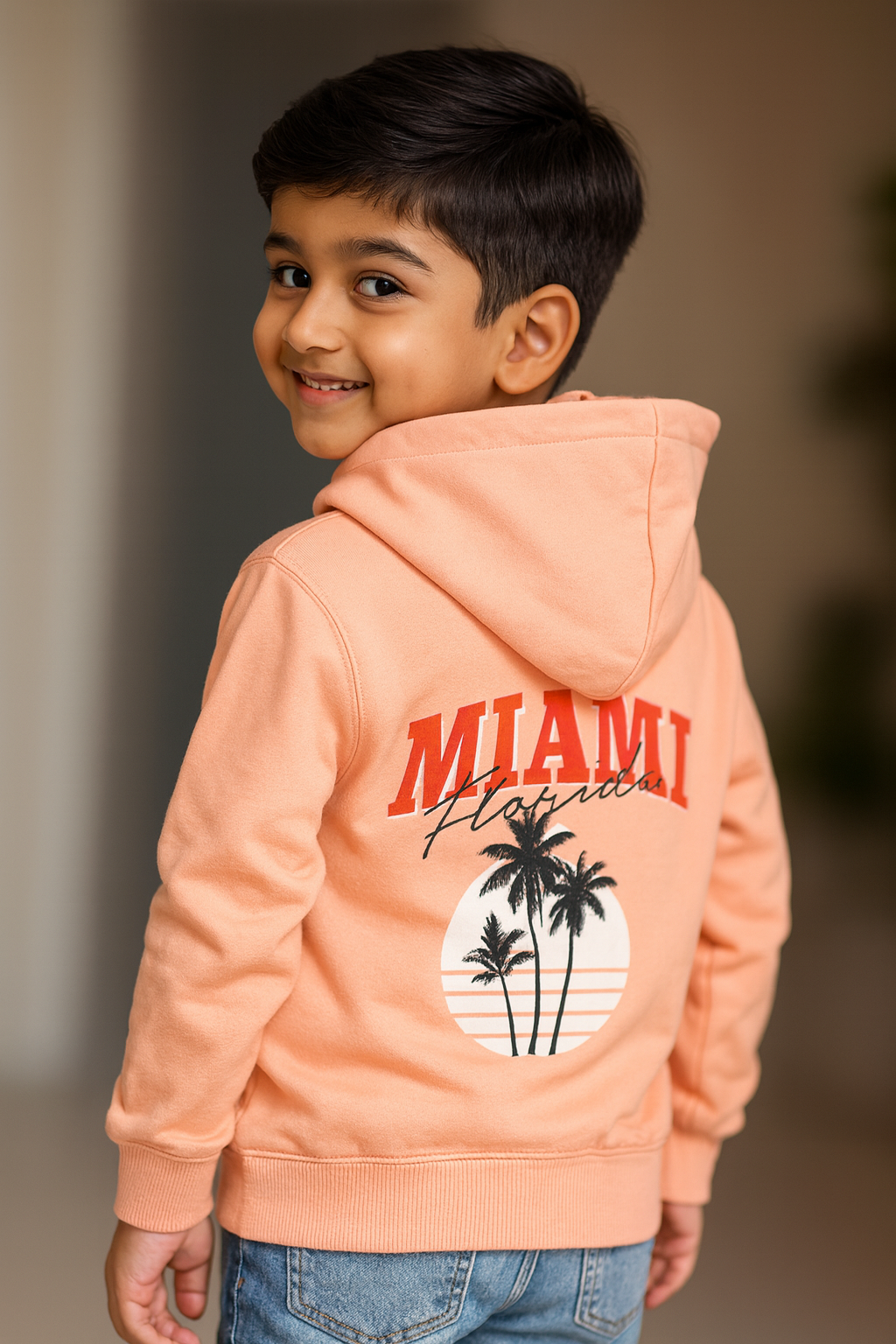 Kids Hoodie Graphic Printed Hoodie Sweatshirt â€“ Unisex Hoodies for kids