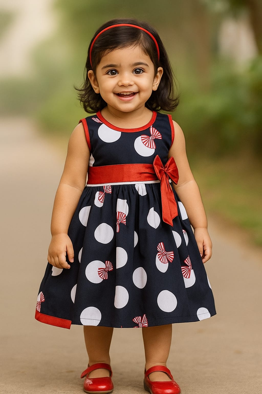 Baby Girls Casual Dress