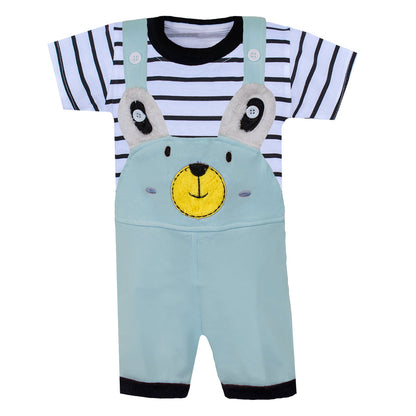 Jivzo Boys Dungaree For Kids