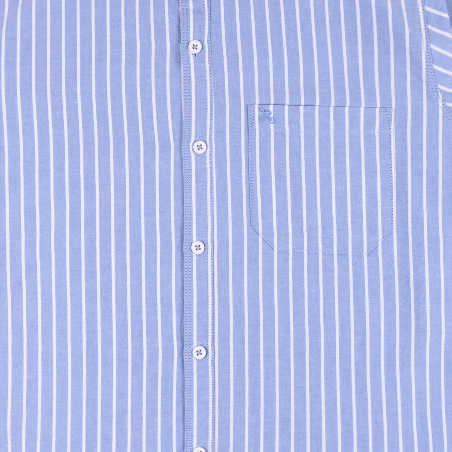 Men’s Cotton Blend Striped Shirt with Full Sleeves