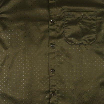 Men’s Printed Cotton Blend Shirt with Full Sleeves
