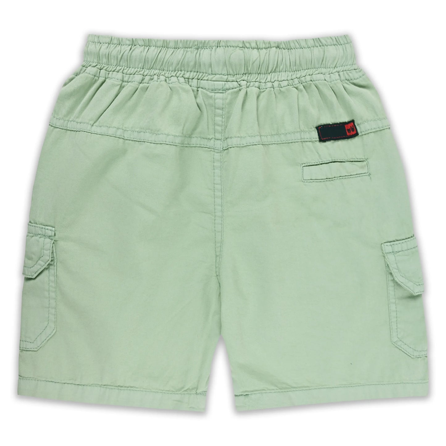 Boys Cotton Cargo Shorts Pack of 2 with Drawstring Waist | Casual Kids Summer Wear