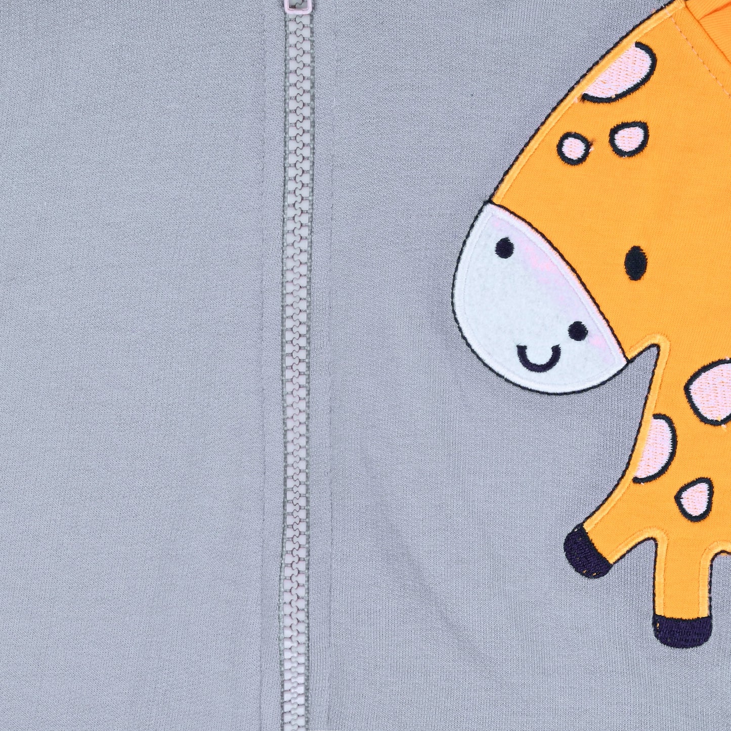Buy Grey Unisex Cotton Sweatshirt | Best Hoodies for Baby Boys Online | Kids Hoodies Under 599