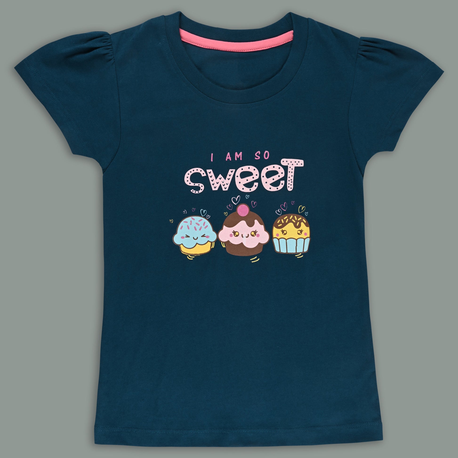 Buy Premium baby girls Cotton T shirt