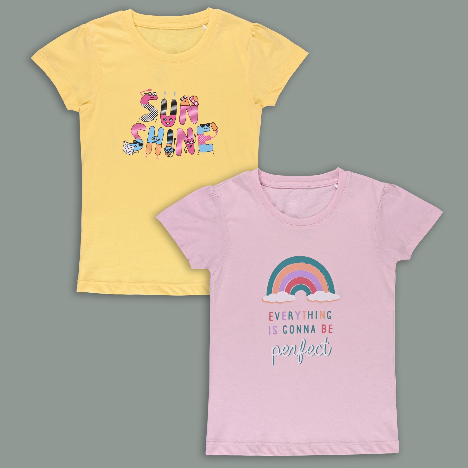 Buy Premium baby girls Cotton T shirt