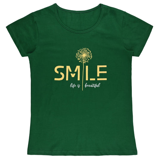 Women's Graphic Print Regular Fit T-Shirt