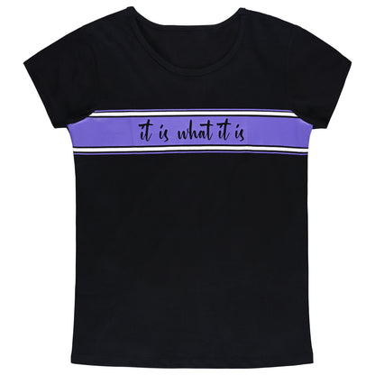 Women's Graphic Print Regular Fit T-Shirt