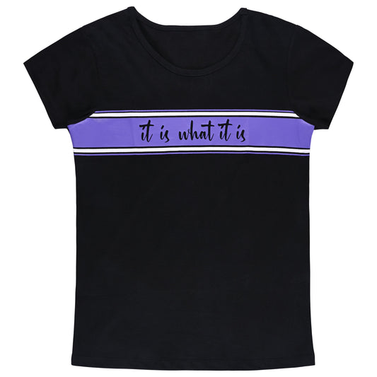 Women's Graphic Print Regular Fit T-Shirt