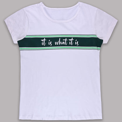 Women's Graphic Print Regular Fit T-Shirt