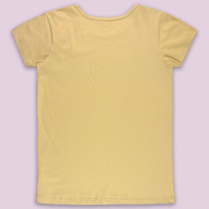 Women's Graphic Print Regular Fit T-Shirt