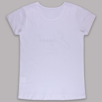 Women's Graphic Print Regular Fit T-Shirt