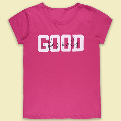 Women's Graphic Print Regular Fit T-Shirt