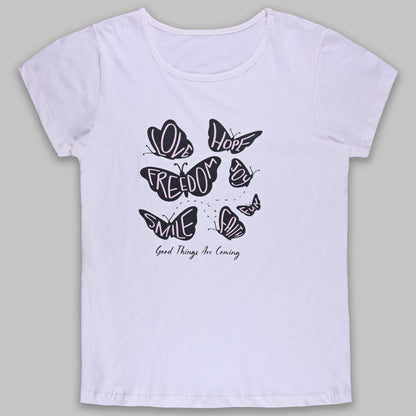 Women's Graphic Print Regular Fit T-Shirt