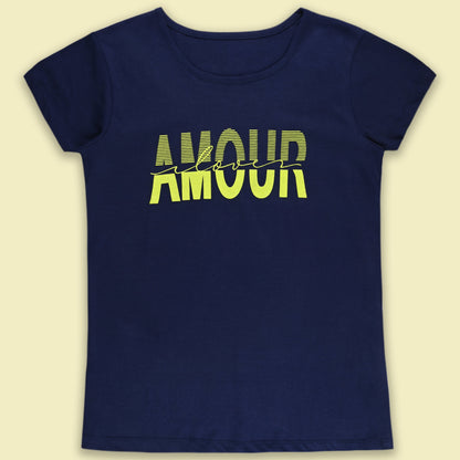 Women's Graphic Print Regular Fit T-Shirt