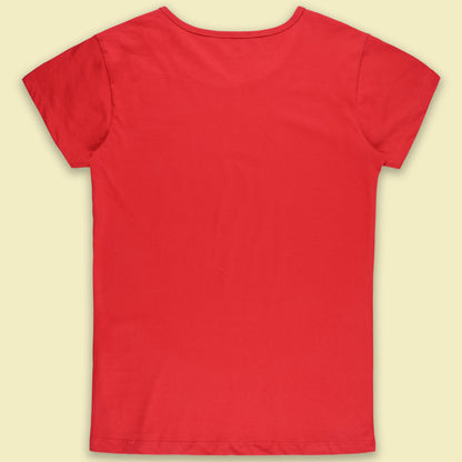 Women's Graphic Print Regular Fit T-Shirt