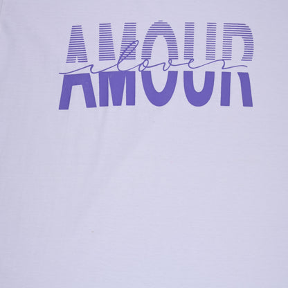 Women's Graphic Print Regular Fit T-Shirt