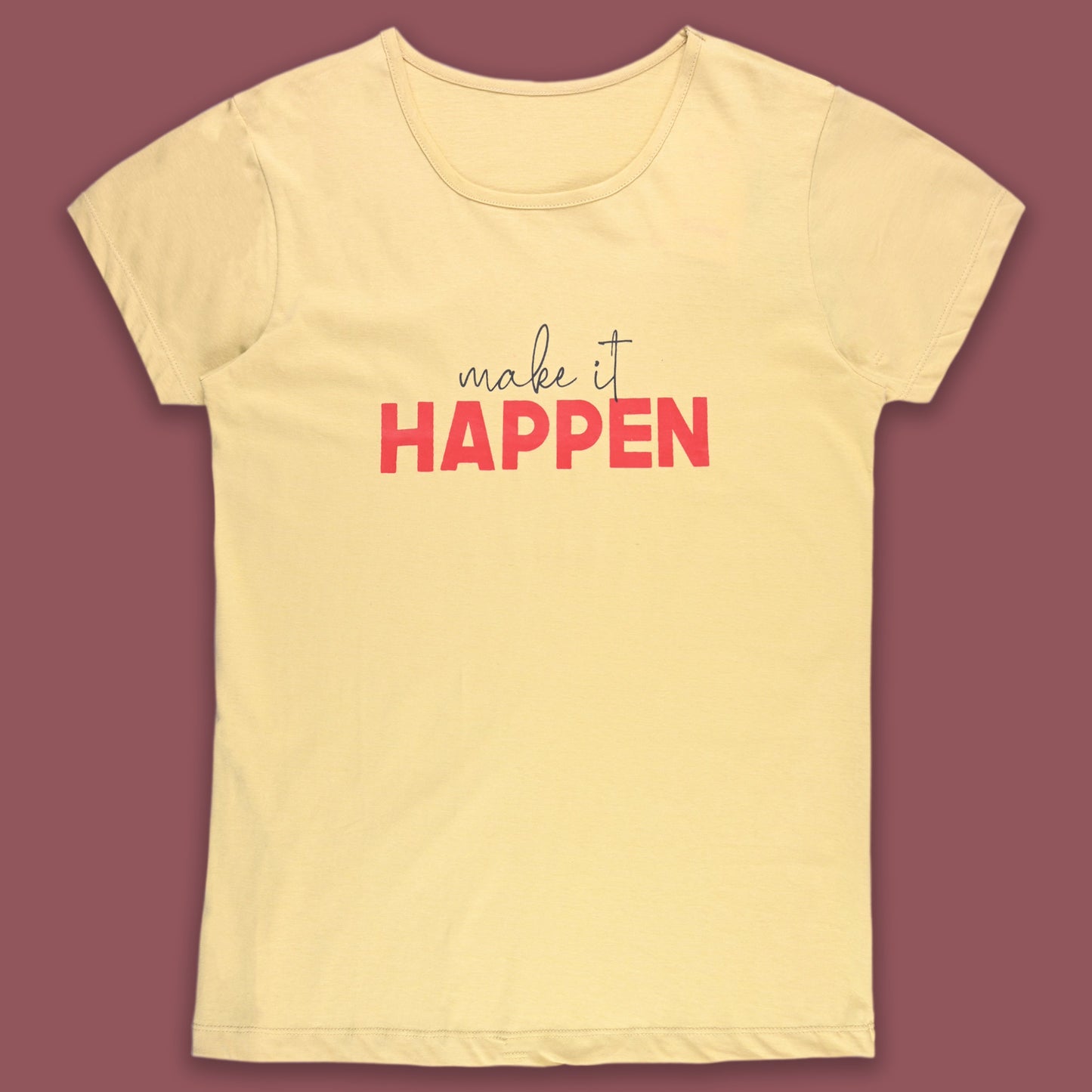 Women's Graphic Print Regular Fit T-Shirt