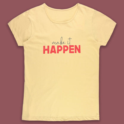 Women's Graphic Print Regular Fit T-Shirt