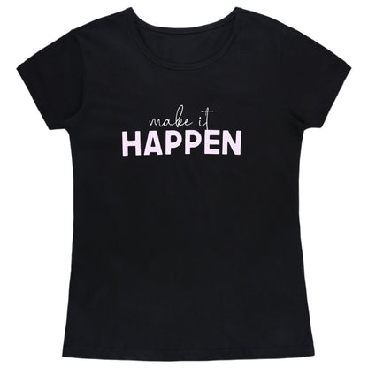 Women's Graphic Print Regular Fit T-Shirt