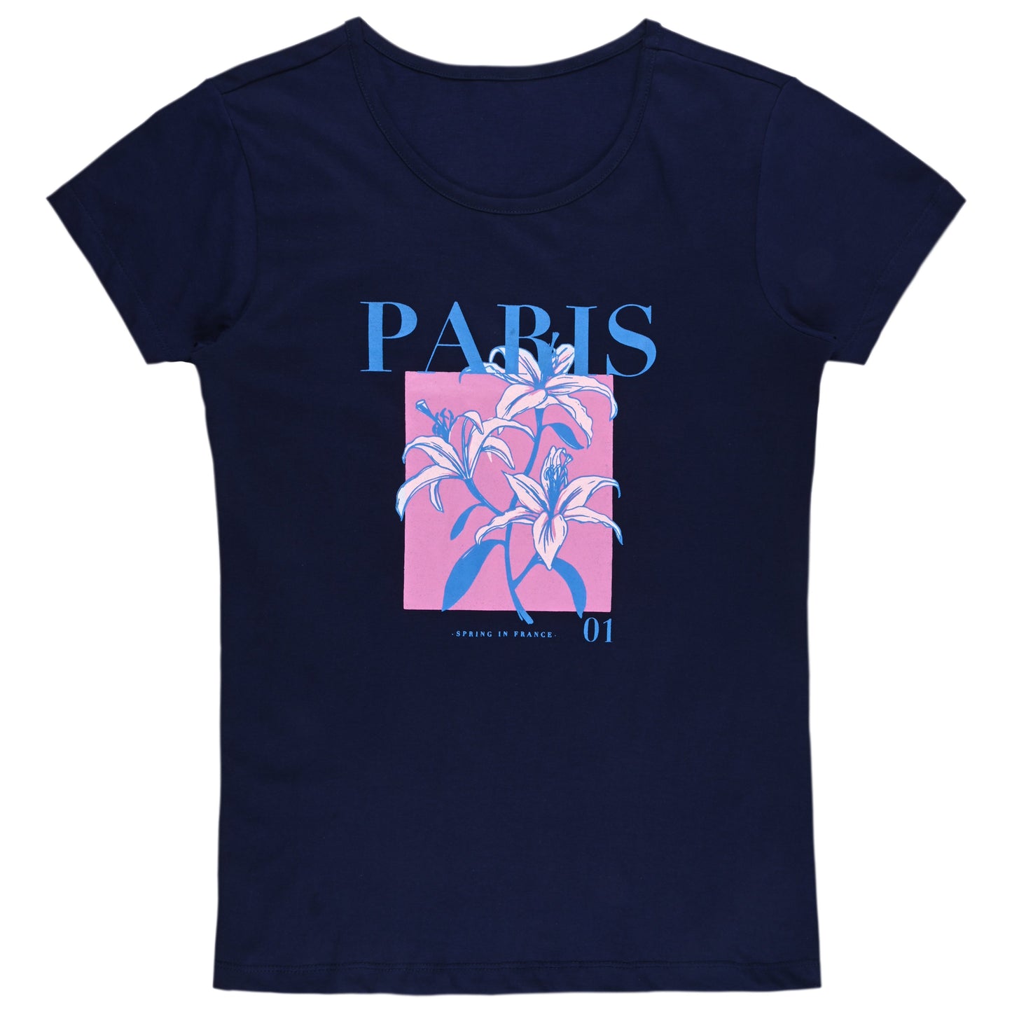 Women's Graphic Print Regular Fit T-Shirt