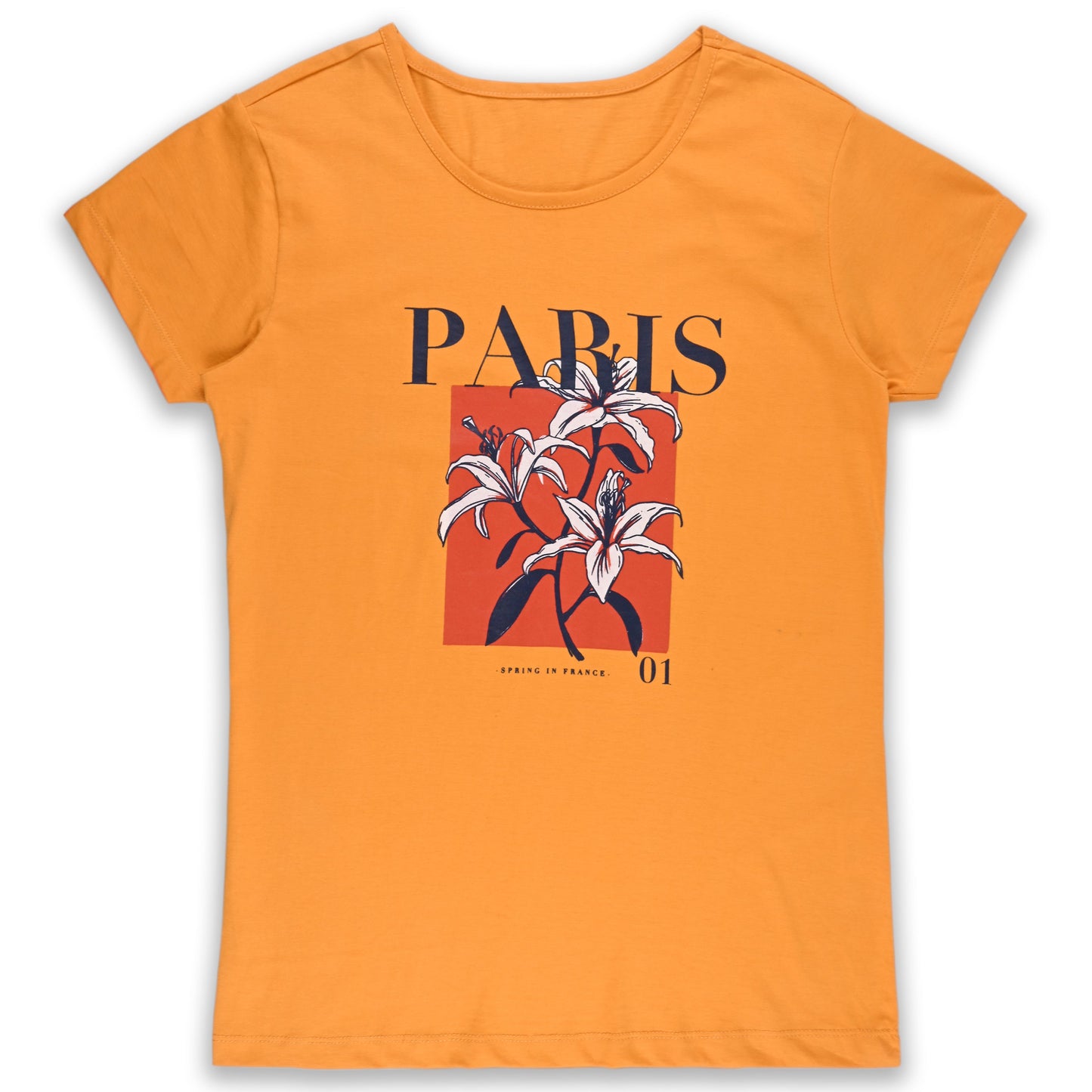 Women's Graphic Print Regular Fit T-Shirt