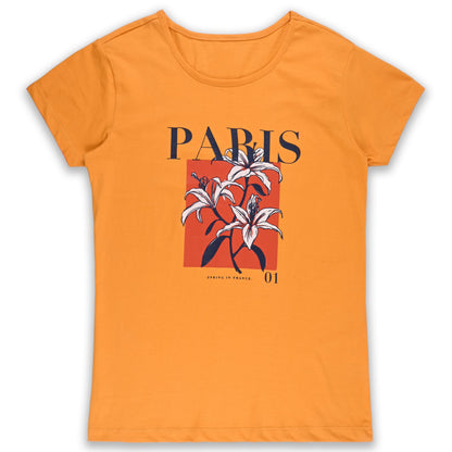 Women's Graphic Print Regular Fit T-Shirt