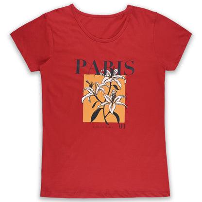 Women's Graphic Print Regular Fit T-Shirt
