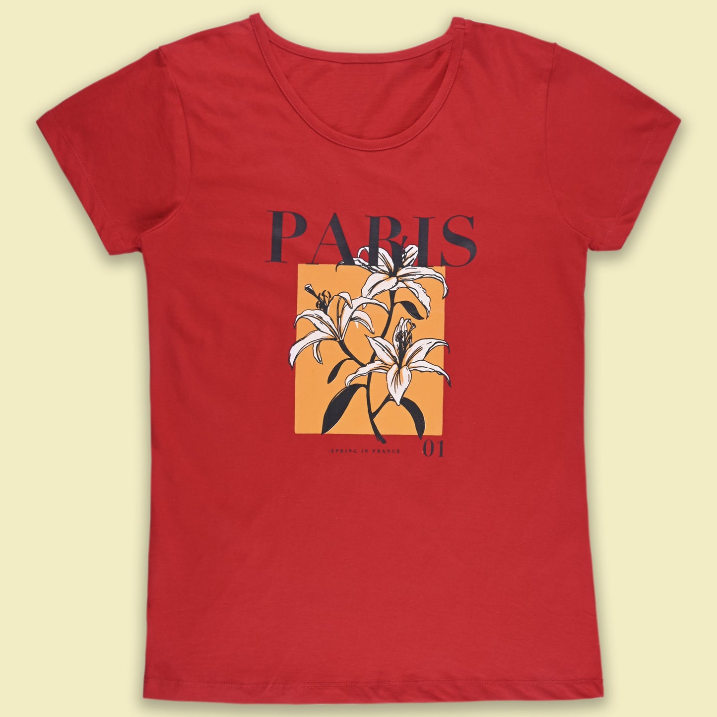 Women's Graphic Print Regular Fit T-Shirt