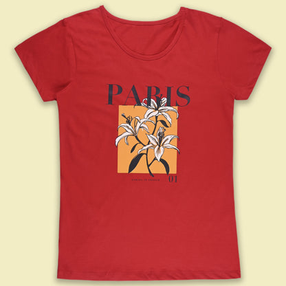 Women's Graphic Print Regular Fit T-Shirt