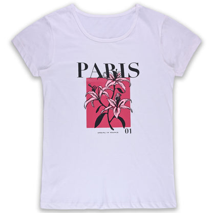 Women's Graphic Print Regular Fit T-Shirt