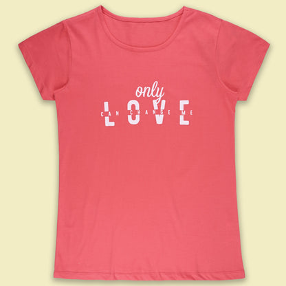Women's Graphic Print Regular Fit T-Shirt
